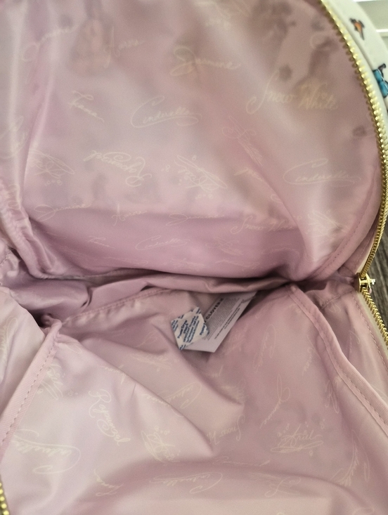 Stoney Clover Lane Adult Mini Backpack Disney Princess in Royally Enchanting - Picture 4 of 4